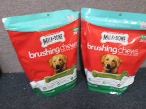 2- 26 pks Milk Bone Brushing Chews ...