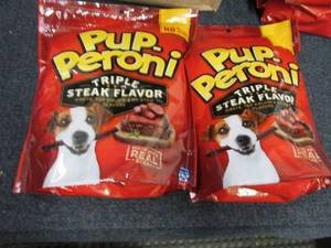 2- 22.5 oz Bags Pup-Peroni Triple S...