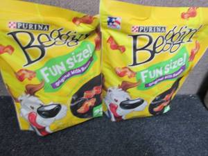 2- 25 oz Bags Beggin Dog Treats...