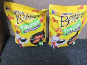 2- 25 oz Bags Beggin Dog Treats...