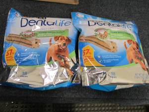 2- 20.7 oz Bags Dental Life Dog Tre...