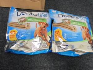 2- 20.7 oz Bags Dental Life Dog Tre...