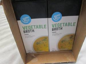 12- 32 oz Boxes Happy Belly Vegetab...