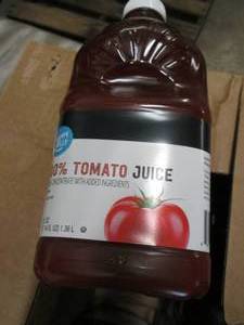 8- 46 oz Bottles Happy Belly Tomato...