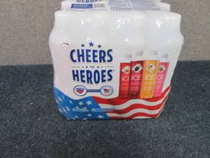 12- 17 oz Bottles Sparkling Ice Var...