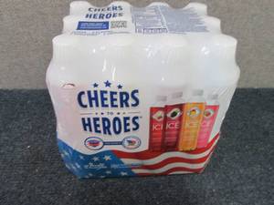12- 17 oz Bottles Sparkling Ice Var...