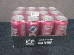 12- 16 oz Cans Sparkling Ice & Caff...