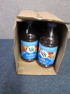 6- 46 oz Bottles V8 Acai Mixed Berr...