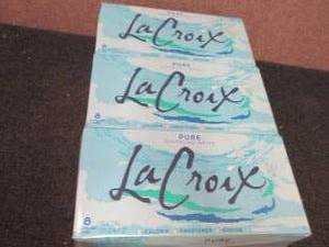 24- 12oz Cans LaCroix Sparkling Wat...
