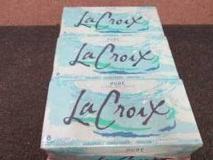 24- 12oz Cans LaCroix Sparkling Wat...