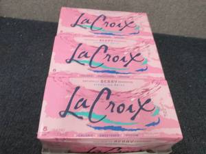 24- 12oz Cans LaCroix Sparkling Wat...