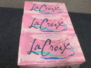 24- 12oz Cans LaCroix Sparkling Wat...