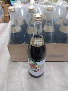 12- 750 ml Bottles  RW Knudsen Spar...