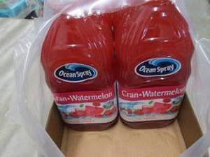 6- 64 oz Bottles Ocean Spray Cran-W...