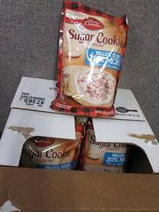 10- 21 oz Pouches Betty Crocker Sug...