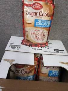 10- 21 oz Pouches Betty Crocker Sug...