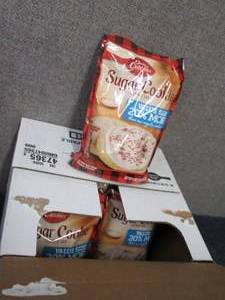 10- 21 oz Pouches Betty Crocker Sug...