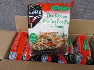 6- 14.2 oz pks Kame Thai Ribbon Sti...