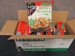6- 14.2 oz pks Kame Thai Ribbon Sti...