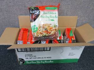 6- 14.2 oz pks Kame Thai Ribbon Sti...