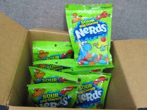 8- 10 oz Bags Sour Big Chewy Nerds...