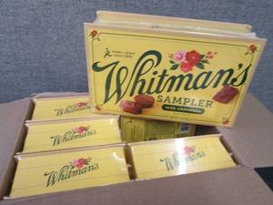 Case of 6- 10 oz Boxes Whitmans Sa...