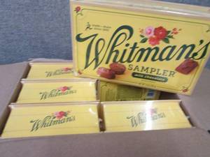Case of 6- 10 oz Boxes Whitmans Sa...