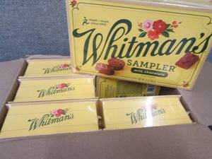 Case of 6- 10 oz Boxes Whitmans Sa...