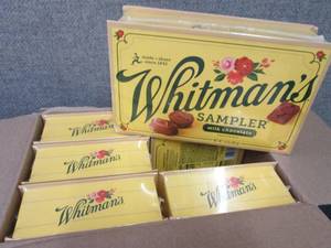 Case of 6- 10 oz Boxes Whitmans Sa...