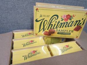 Case of 6- 10 oz Boxes Whitmans Sa...