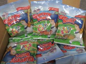 Case of 24- 5 oz Pastime Foods Gumm...