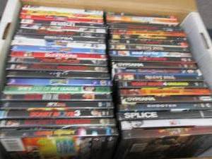 40 Assorted DVDs...