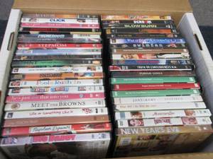 40 Assorted DVDs...