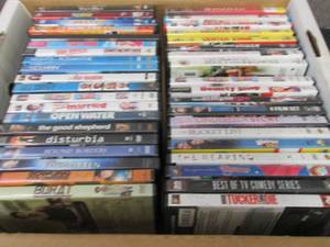 40 Assorted DVDs...