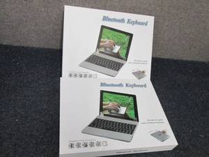2 Bluetooth Keyboards...