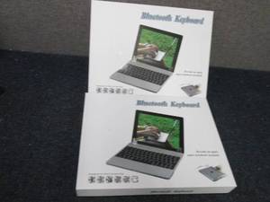 2 Bluetooth Keyboards...