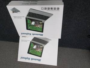 3 Bluetooth Keyboards...