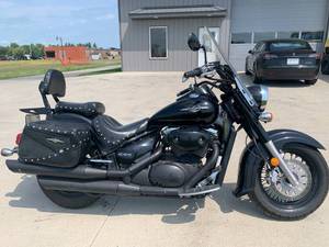 2005 Suzuki Boulevard Motorcycle