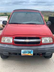 2000 Chevrolet Tracker 4x4