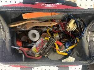 Husky Tool Bag with All Contents