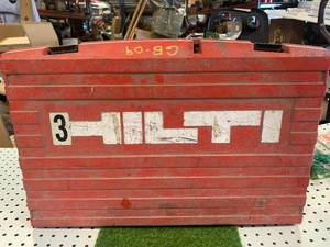 Hilti Tess Rotary hammer Drill Tested working