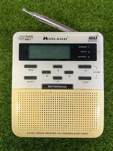 midland, NOAA Emergency Weather radio.