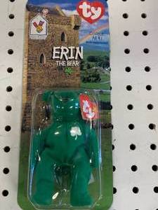 McDonalds Rare Erin Beanie Baby