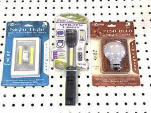 New LED Light Lot