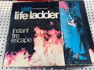 Instant Fire Escape Ladder