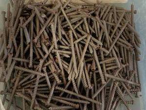 2 � Inch Square Head Deck Screws 5lbs