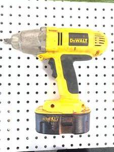 DeWalt DW059 � Inch Impact Driver (tested working)