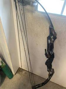 Apache Warrior Compound Bow