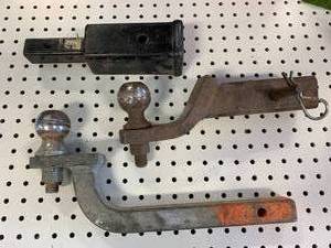 Receiver Hitches w 2� Balls