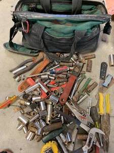 Craftsman Bag w All Contents